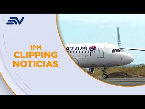 Aeropuerto de San Cristóbal cerrará 4 meses para reconstruir la pista | Televistazo | Ecuavisa