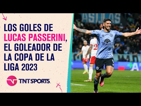 Todos los goles de Lucas Passerini, el goleador de la #CopaDeLaLiga 2023