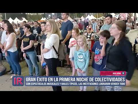 Gran noche de la Fiesta de las Colectividades Roldán 2024