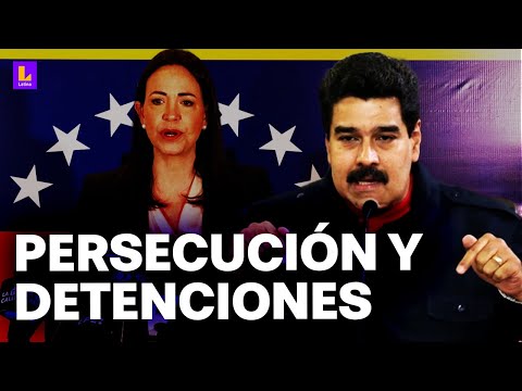 Gobierno de Maduro detiene a opositores en Venezuela: Equipo de Corina Machado bajo ataque