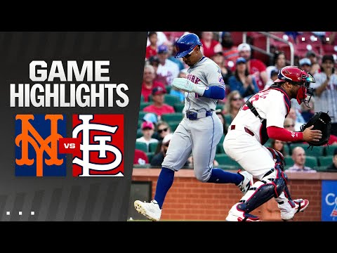 Mets vs. Cardinals Game Highlights (5/6/24) | MLB Highlights