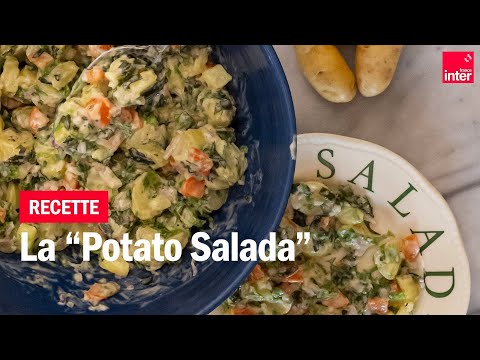 La potato salada - Les recettes de François-Régis Gaudry