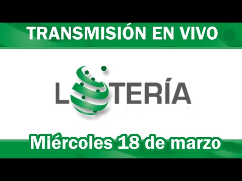 Lotería Nacional Gana Más  en VIVO / miércoles 18 de marzo 2020