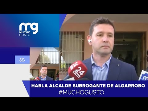 Habla alcalde subrogante de Algarrobo tras desfalco en la municipalidad