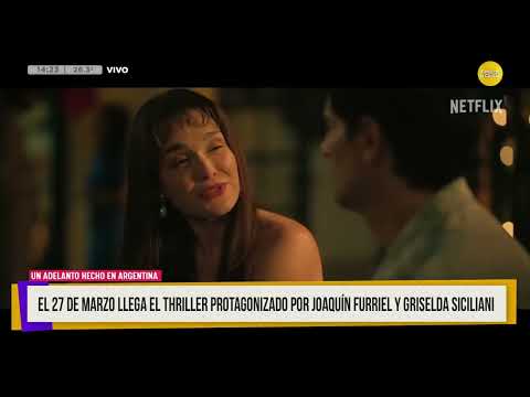Un adelanto hecho en Argentina: thriller de Joaquín Furriel y Griselda Siciliani ?¿QPUDM?? 15-02-24