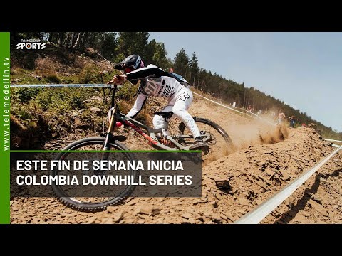 Este fin de semana inicia Colombia Downhill Series - Telemedellín