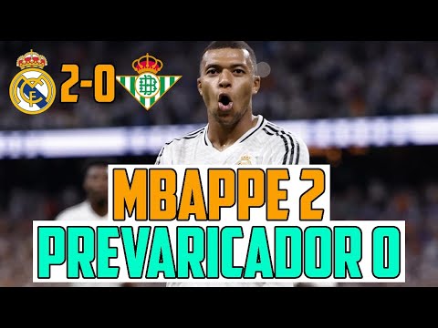 MBAPPE EVITA CON UN DOBLETE UN ROBO DEL PREVARICADOR ALBEROLA ROJAS, ÁRBITRO QUE PAGABA A NEGREIRA