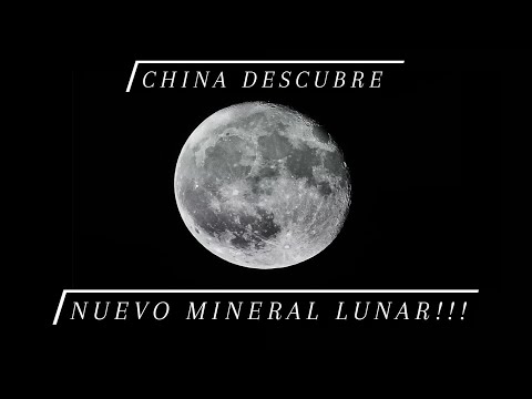 China descubre nuevo mineral lunar que podría ayudar a descubrir el origen de este cuerpo celeste
