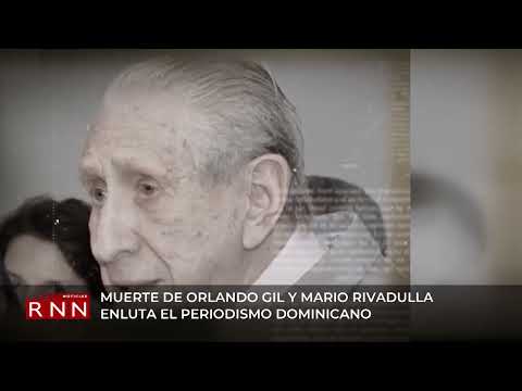 Muerte de Orlando Gil y Mario Rivadulla enluta el periodismo