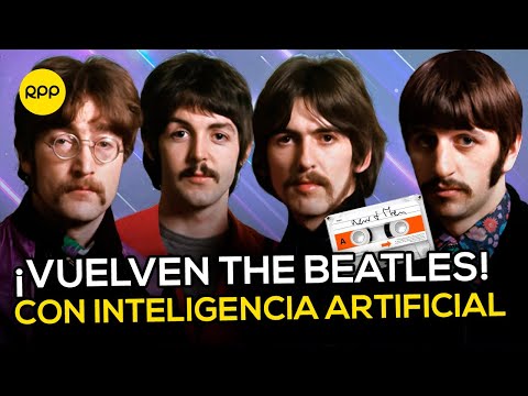 ¡The Beatles vuelven! Publican inédita canción 'Now And Then' recuperada con IA