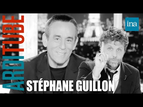 Stéphane Guillon : Taser, cocaïne et Cécilia Sarkozy chez Thierry Ardisson | INA Arditube