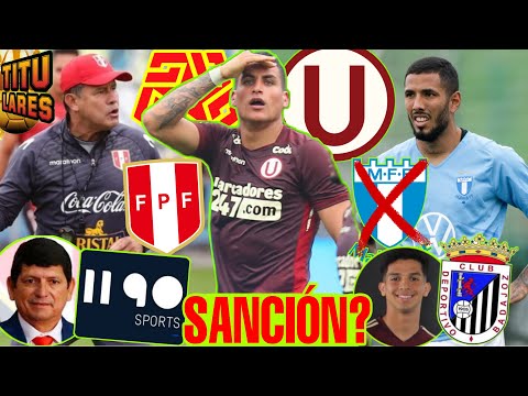 AMPAY ALEXANDER SUCCAR! REYNOSO DURO a SELECCIÓN! PEÑA: MALMO FALSO! FPF VENDE LIGA 1 a 1190 SPORTS