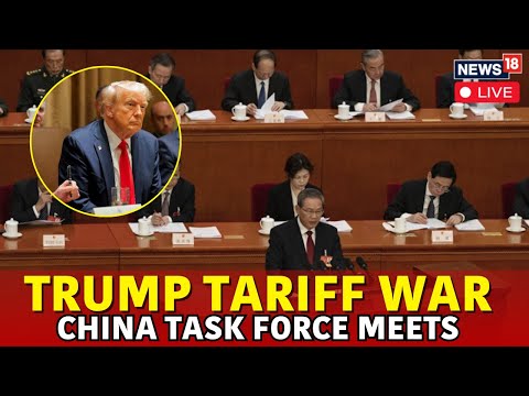 LIVE: China's Top Experts Speak On Economy And Market Amid Trump's Tariff Threat | Xi Jinping | N18G