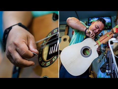 ¿Qué es un luthier? Así nacen instrumentos como el cuatro puertorriqueño