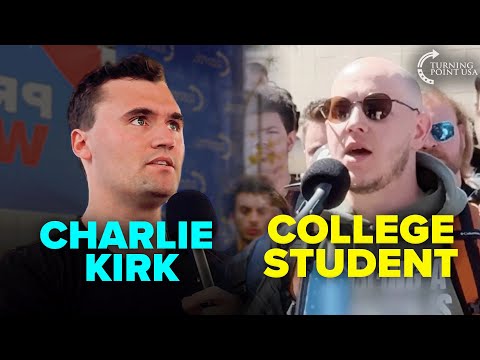Charlie Kirk CRUSHES The Left's DEI Nonsense