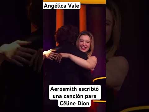 Angélica Vale,Aerosmith escribió la canción I don’t want a Miss a Thing , para Céline Dion #viral