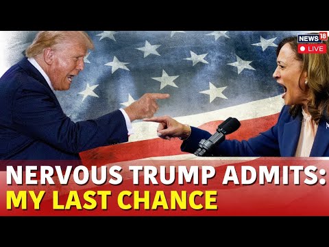 Donald Trump Live | Trump Won't Make Another Presidential Run In 2028 If Unsuccessful This Time N18G