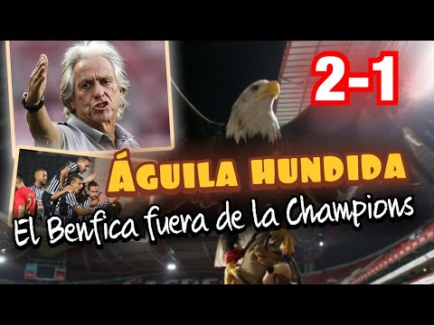 CHAMPIONS. BENFICA ELIMINADO, EL PAOK DESTROZA UN PROYECTO #MundoMaldini