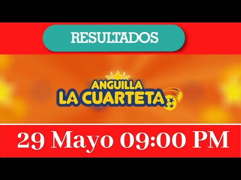 Resultados de la Lotería Anguila Cuarteta 09:00 PM de hoy 29 de Mayo del 2020