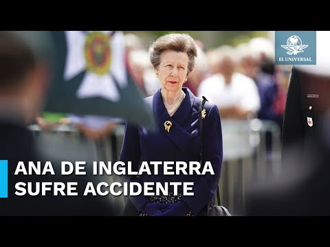 Princesa Ana de Inglaterra, hospitalizada por conmoción cerebral