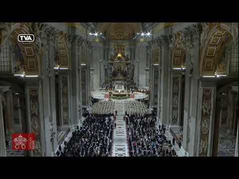 Santa Misa presidida por el Papa Francisco. Por la XXVI Jornada Mundial de la Vida Consagrada.