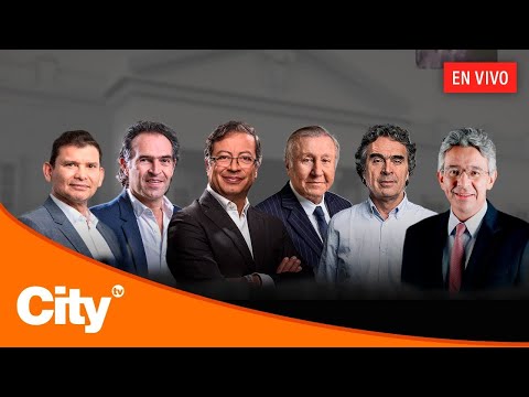 #EnVivo: Elecciones presidenciales en Colombia 2022: Primera vuelta | City Tv