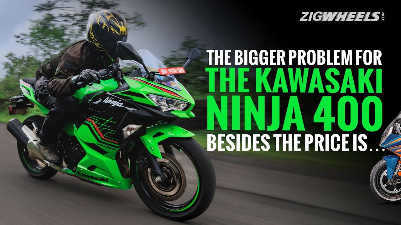 2022 Kawasaki Ninja 400 Review ft. KTM RC 390 | The Best 400cc Sport Bike In India | Zigwheels