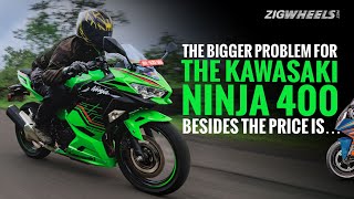 Kawasaki Ninja 400 Price - Mileage, Images, Colours