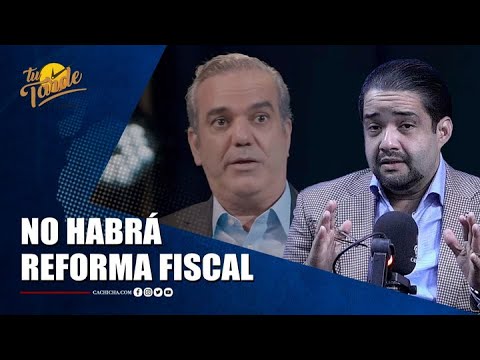 Economista Israel Abreu sobre entrevista a Abinader (Reforma Fiscal) | Tu Tarde by Cachicha
