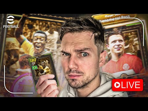 🚨 KING of eFootball, New Squad & Huge NEW Legend