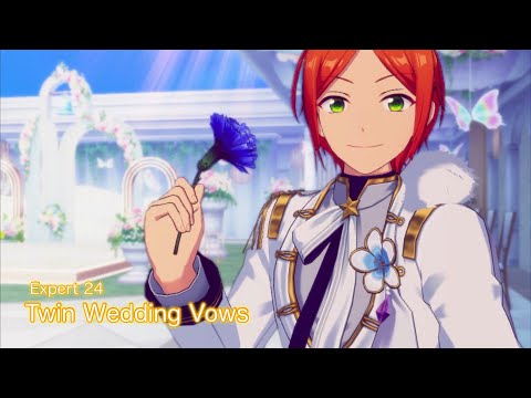 [あんスタMusic] Twin Wedding Vows [Expert 24] Perfect Combo