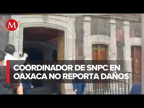 Hasta el momento no tenemos reportes de afectaciones por el sismo en Oaxaca: Miguel Morales