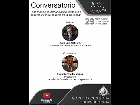 conversatorio Juan Luis Cebrian