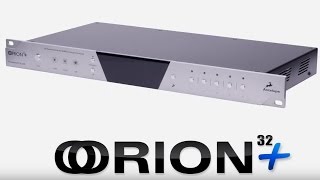 Antelope Audio releases new Orion32+ for AES2015 - Thunderbolt meets Orion32