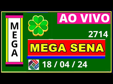 Mega Sana Concurso 2714 - Resultado da Mega Sena Concurso 2714 - AO VIVO