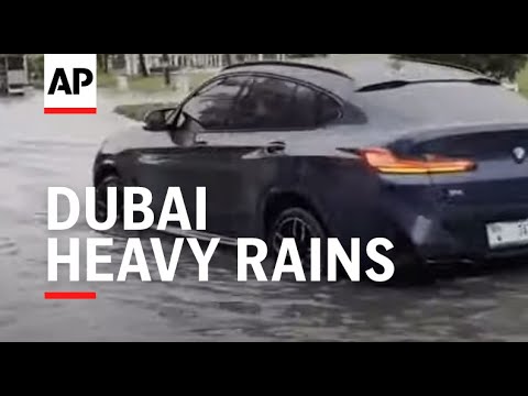 Heavy rains lash UAE and surrounding nations