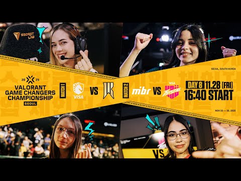 VCT Game Changers Championship 2025 - DAY 8