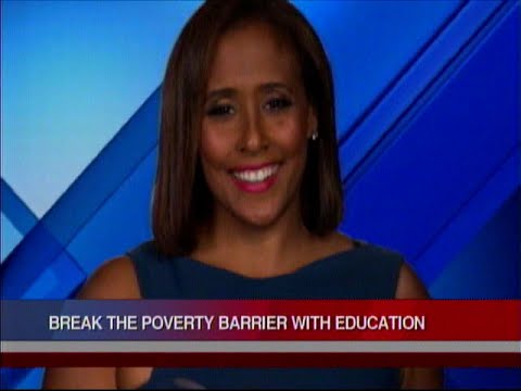 Break The Poverty Barrier With Education