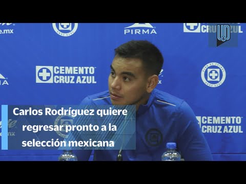 Charly Rodríguez se compromete a trabajar duro para regresar a la Selección Mexicana