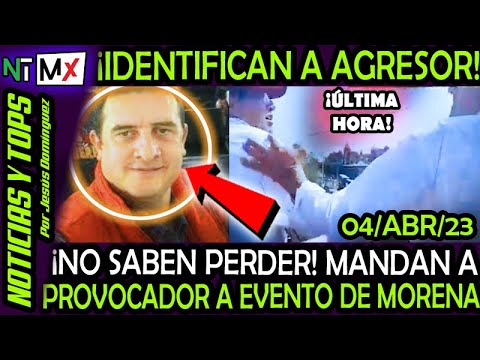 ¡ IDENTIFICAN A AGRESOR !