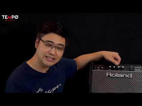รีวิวตู้แอมป์กลองไฟฟ้า-Roland- รีวิวตู้แอมป์กลองไฟฟ้า-Roland-