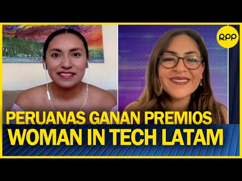 Perú: Mujeres líderes ganan premios Women in Tech LATAM