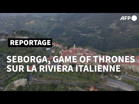 Au royaume de Seborga, Game of Thrones sur la Riviera italienne | AFP Reportage