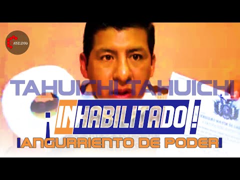 TAHUICHI TAHUICHI: ¡ANGURRIA DE PODER! | #CabildeoDigital
