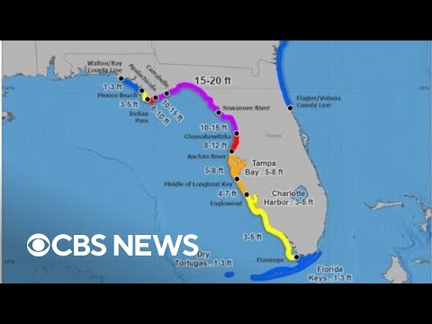 Hurricane Helene threatens Florida with deadly surge, Eric Adams indicted, more | CBS news 24/7