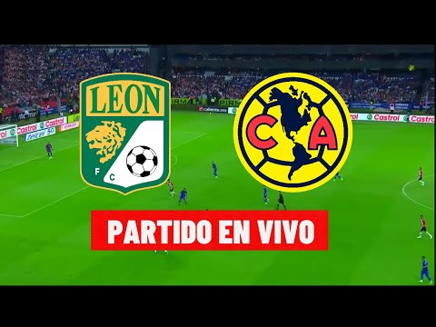 LEON vs AMERICA en vivo LIGA MX 2024 JORNADA 11