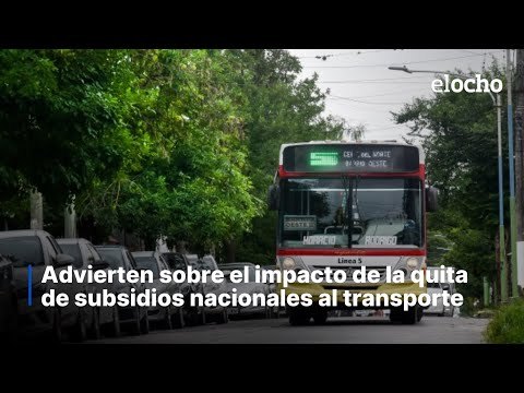 ADVIERTEN SOBRE EL IMPACTO DE LA ELIMINACIÓN DE SUBSIDIOS NACIONALES