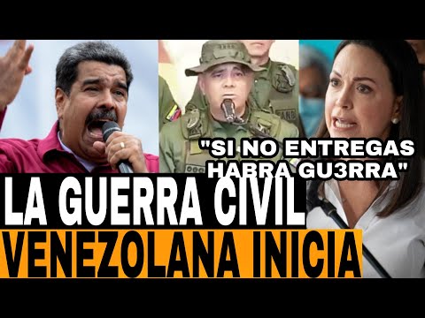 NICOLAS MADURO DESCONOCE LOS RESULTADOS DANDO INICIO A LA GUERRA CIVIL VENEZOLANA LA OEA HABLO