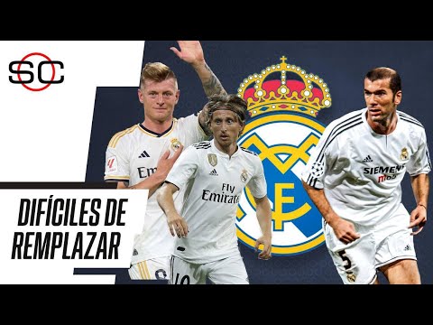 EL MEJOR MEDIOCAMPO DEL REAL MADRID. No hay nadie que se compare a Zinedine Zidane