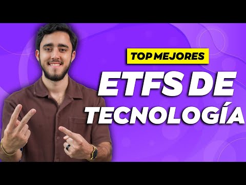 Los 2 Mejores ETFs de Tecnología que GANARÁN MÁS que el QQQ Top 2 fondos indexados con poco dinero